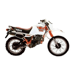 XT600 (elec start) (1984-1990) XT600 (elec start) (1984-1990)